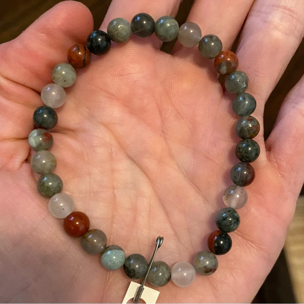 African Bloodstone bracelet **3 for $30**